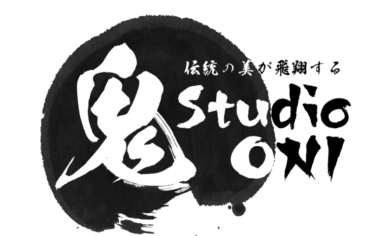 Studio ONI Logo / スタジオ鬼 ロゴ